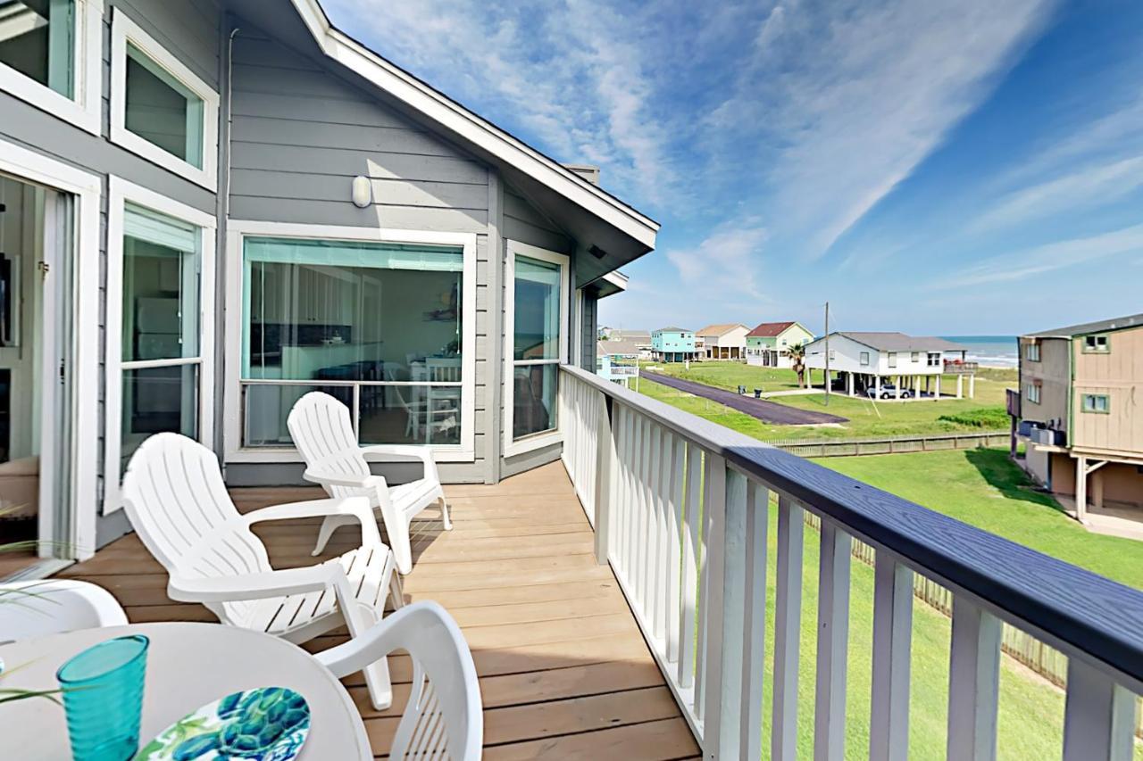 Casa Pelicano Galveston Eksteriør billede