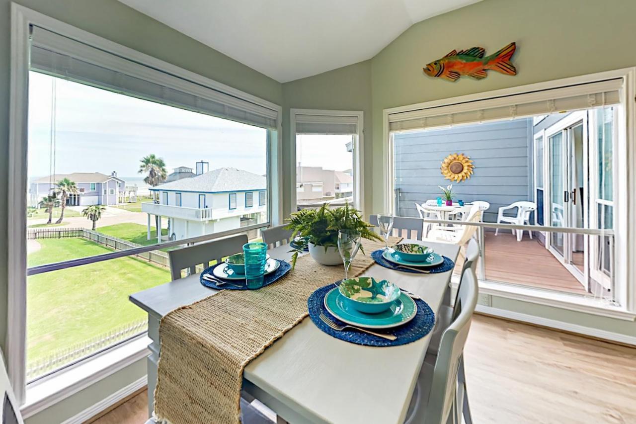 Casa Pelicano Galveston Eksteriør billede